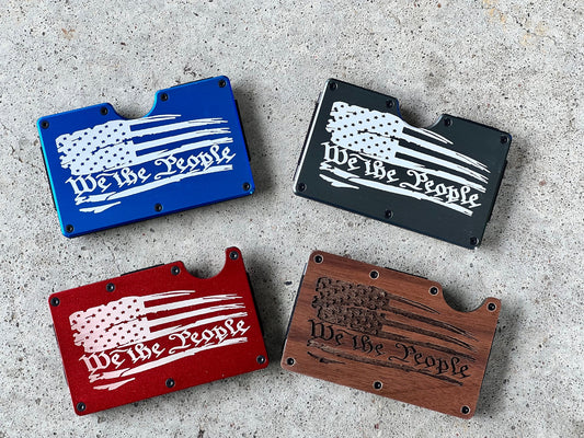 Wallet Money Clip Card Holder - We The People