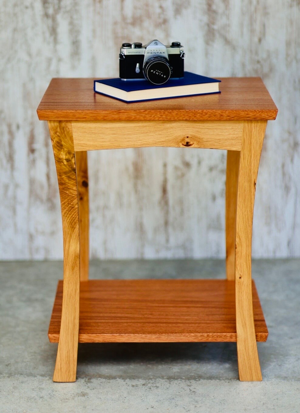 The Baltimore by DDWW - Designer End Table - Handcrafted - Solid Wood