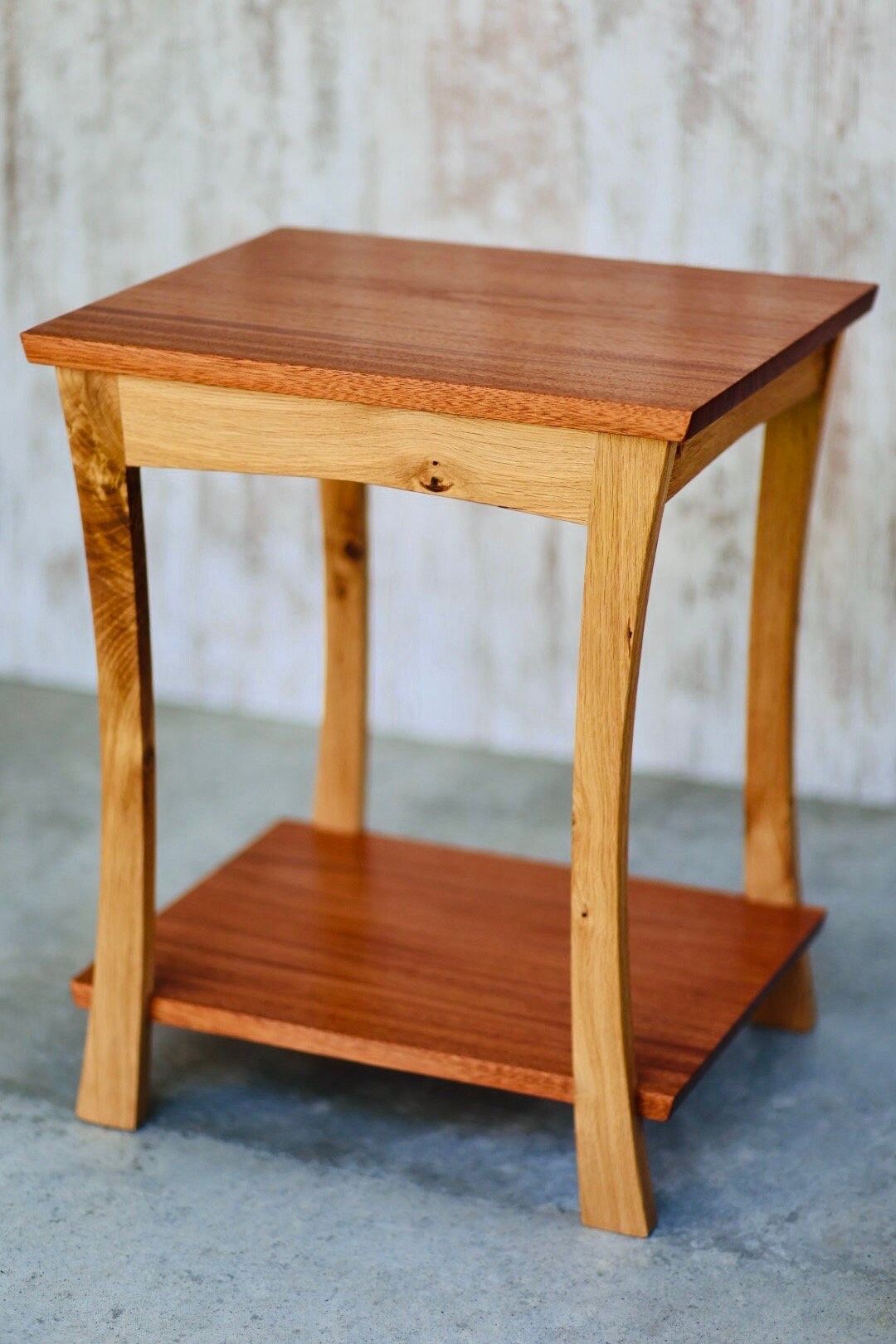 The Baltimore by DDWW - Designer End Table - Handcrafted - Solid Wood