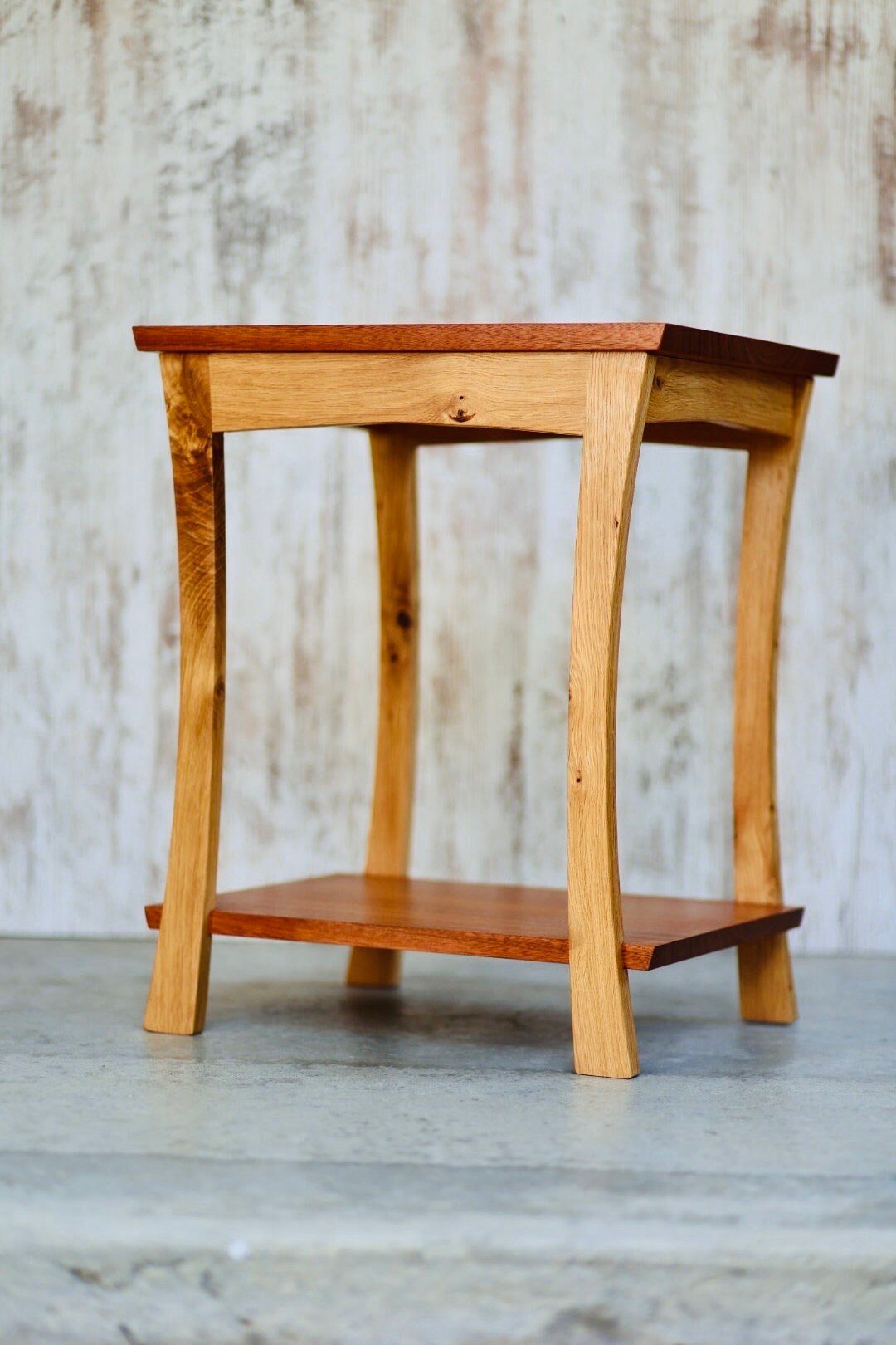 The Baltimore by DDWW - Designer End Table - Handcrafted - Solid Wood