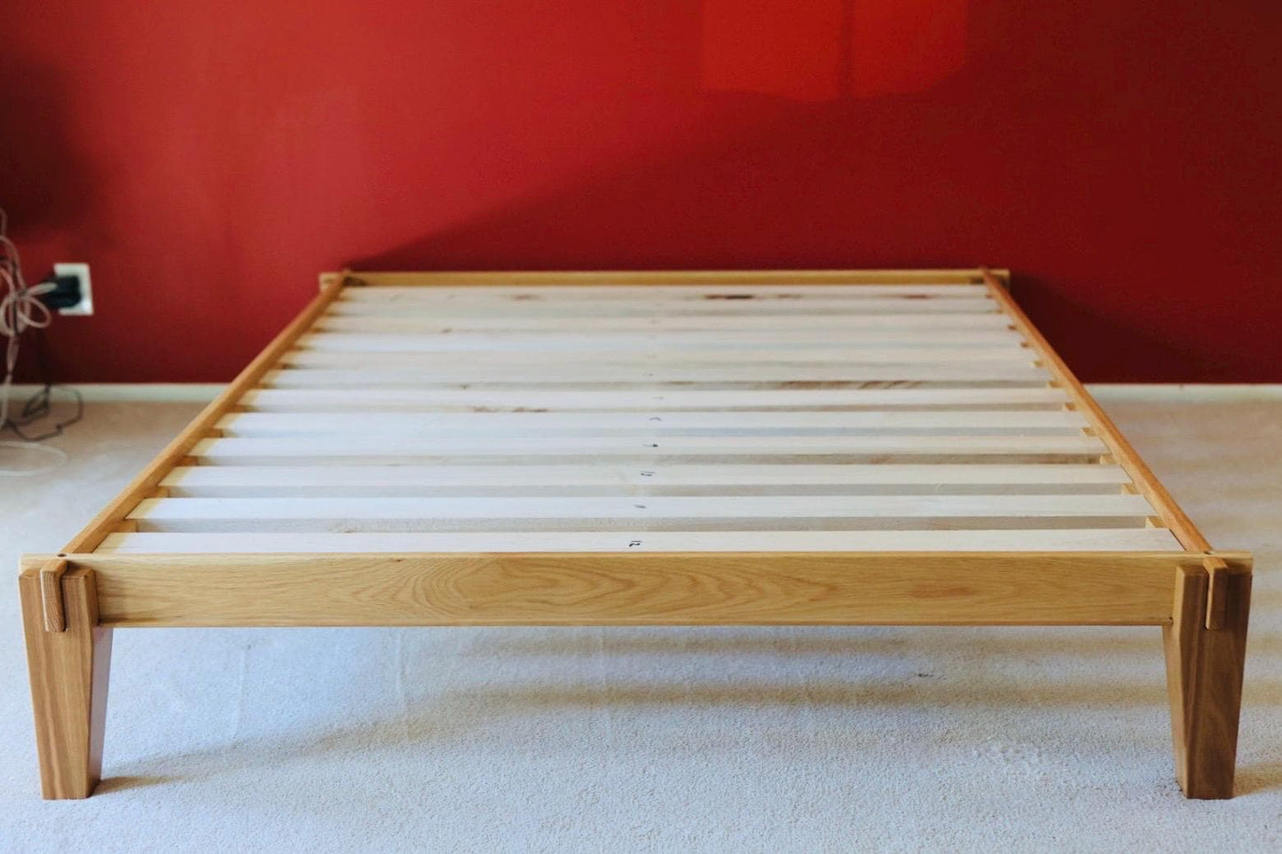 Queen Sized Platform Bed - Free Shipping!