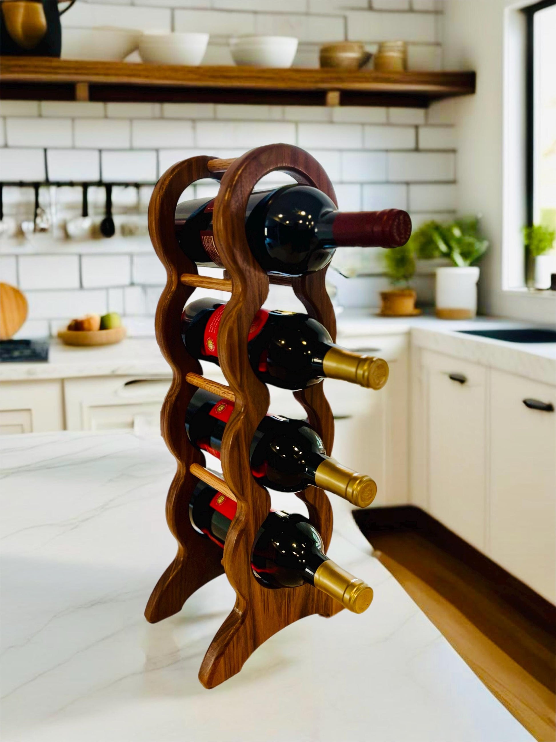 Modern Stylish Wine Rack