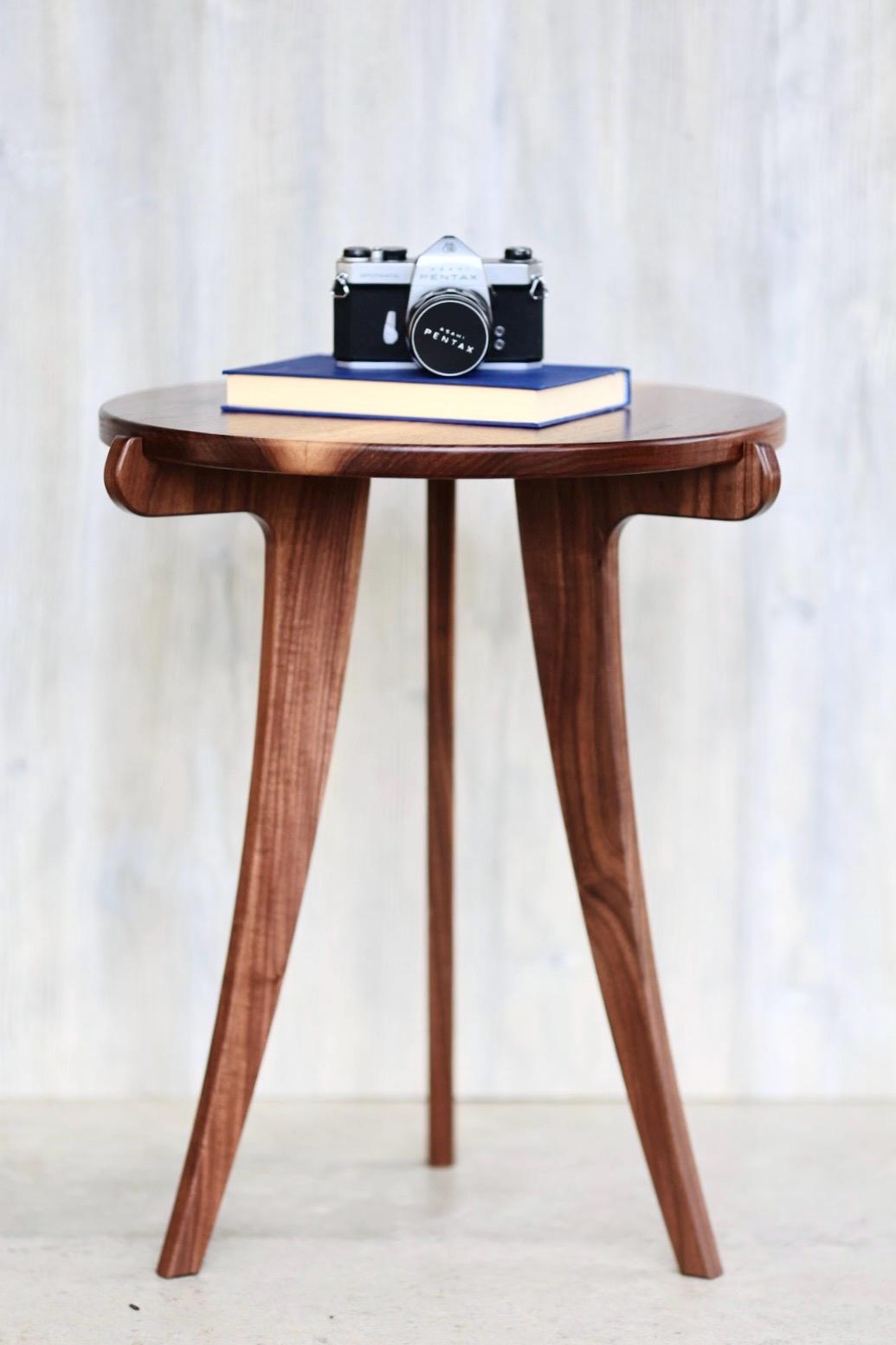 The Covington by DDWW - Modern Designer Side Table // End Table // Plant Stand