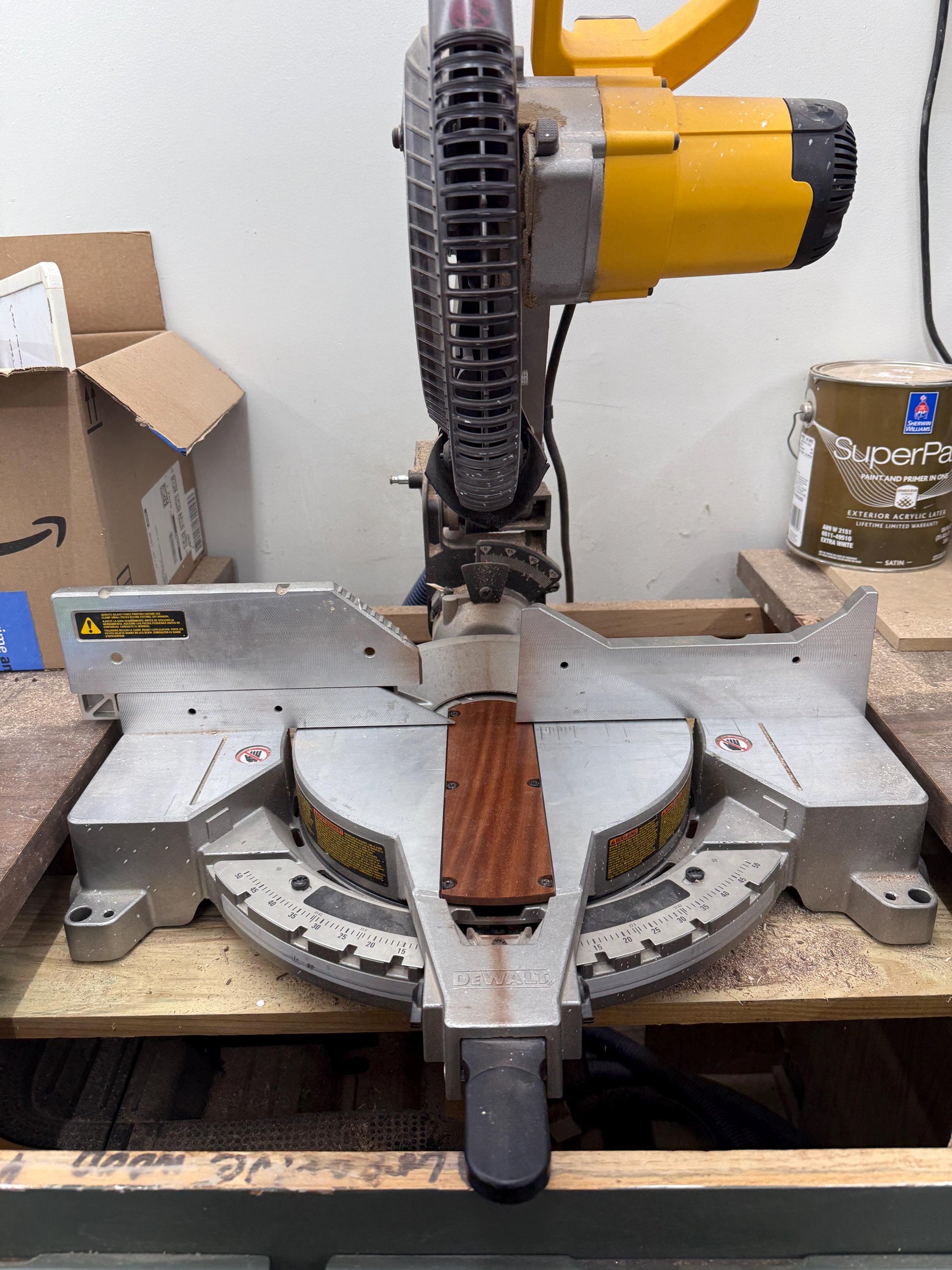 Zero Clearance Insert for DeWalt DW715 DW716