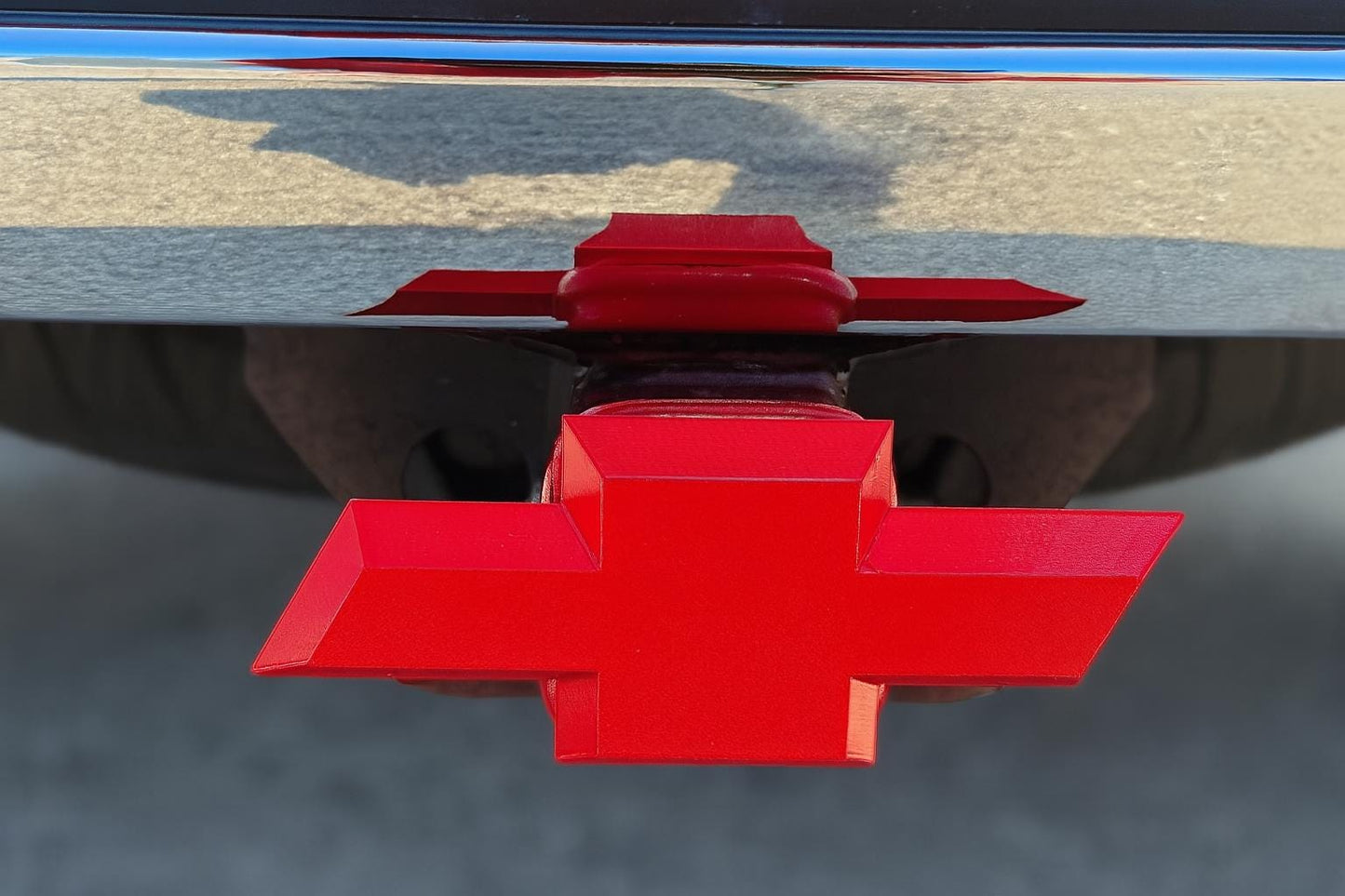 Bow Tie Tralier Hitch Cover