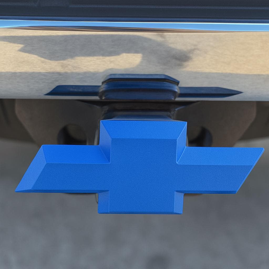 Bow Tie Tralier Hitch Cover