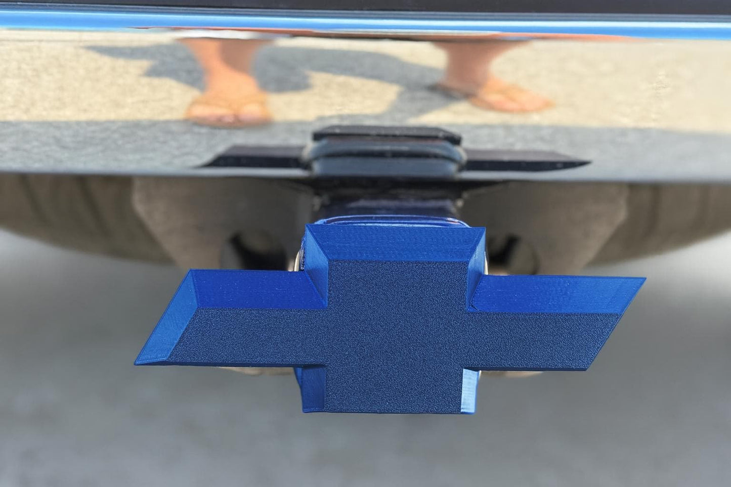 Bow Tie Tralier Hitch Cover