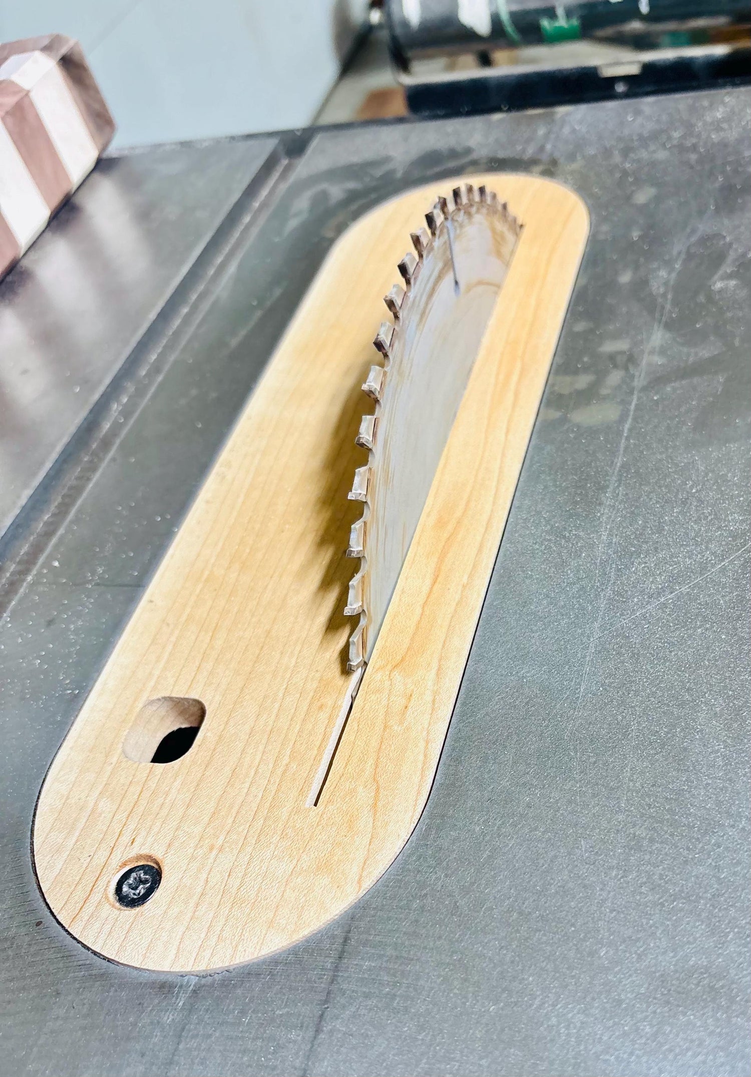 Zero Clearance Insert ZCI for Delta Models 34-670, 34-740, 36-380, 36-600