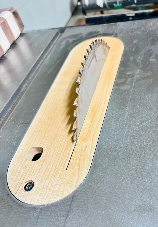 Zero Clearance Insert ZCI for Delta Models 34-670, 34-740, 36-380, 36-600