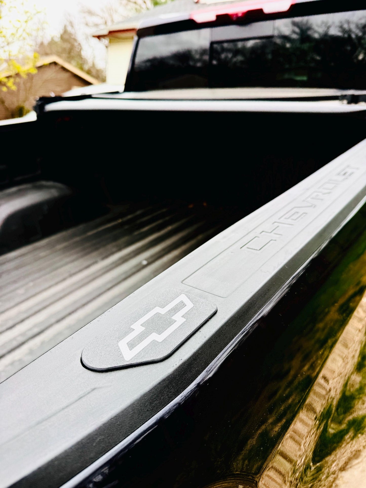 Chevy Truck Bed Stake Covers