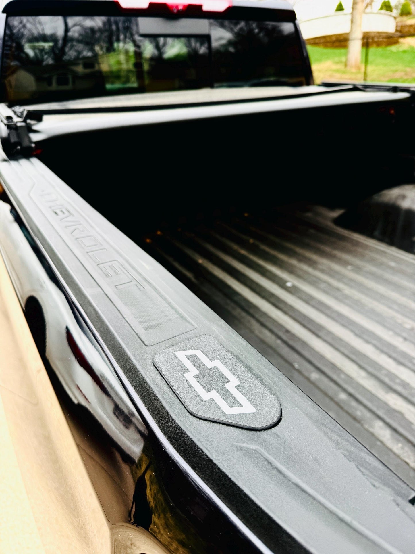 Chevy Truck Bed Stake Covers
