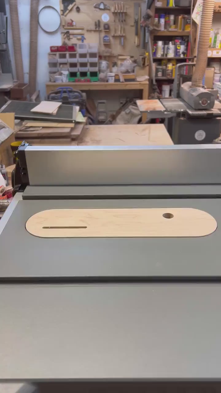 DeWalt DWE7485 Zero Clearance Insert – Daniel Dunlap Woodworks
